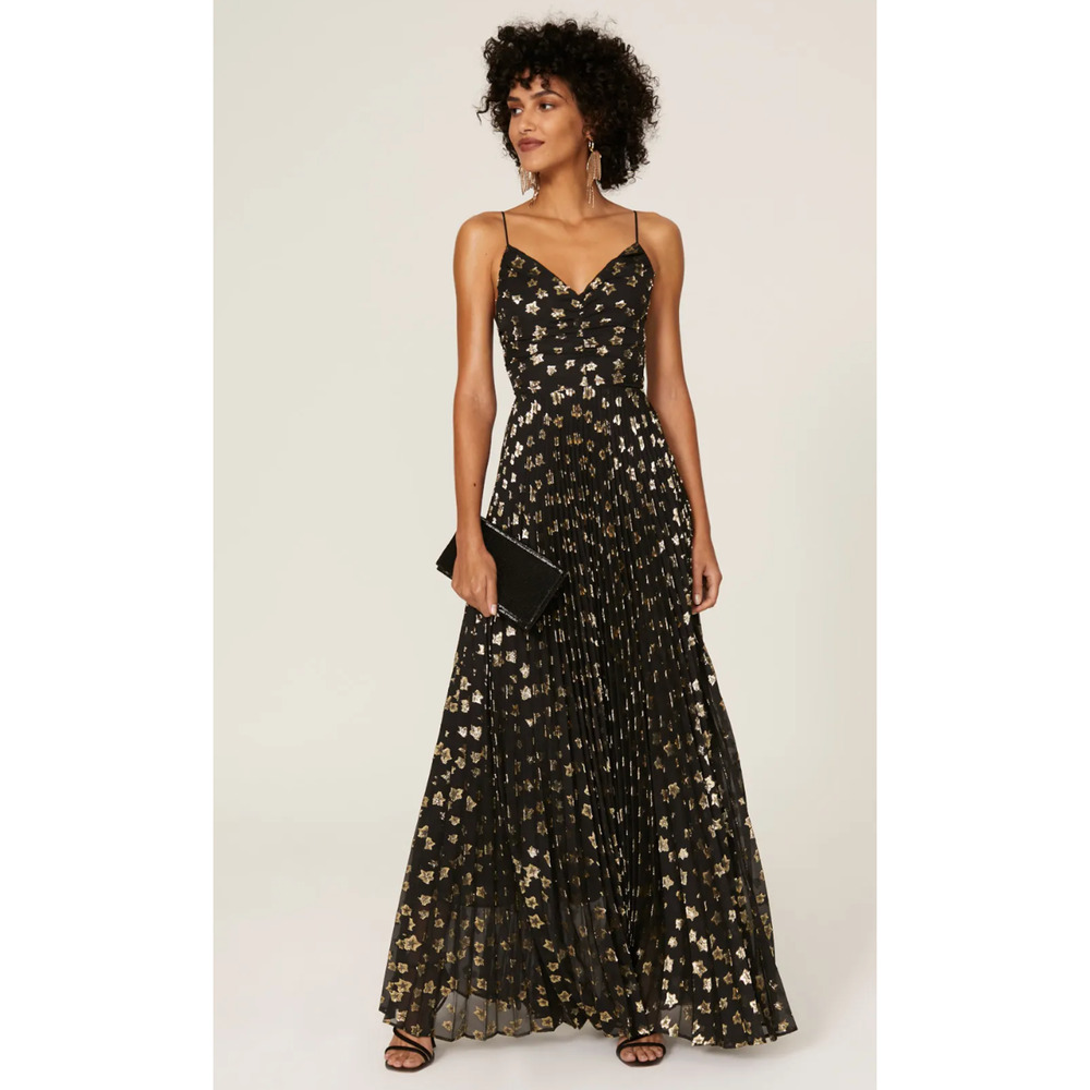 DELFI Collective Aria Star Print Gown Size S